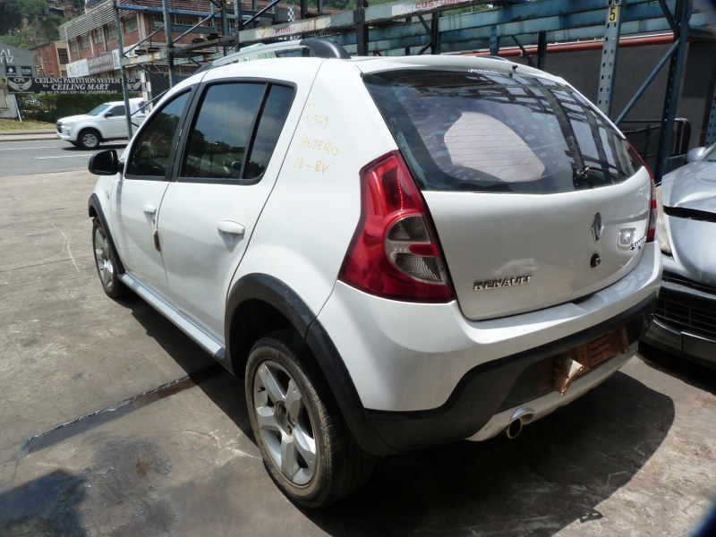 Renault Sandero 1.6 8V Manual K7M - 2012 SPARESBOYZ STRIPPING FOR SPARES - Private Seller Renault Sandero 1.6 8V Manual K7M - 2012 SPARESBOYZ STRIPPING FOR SPARES - Private Seller