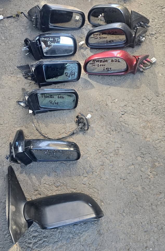 Mazda 323/Mazda 626 Mirrors Call - Private Seller Mazda 323/Mazda 626 Mirrors Call - Private Seller