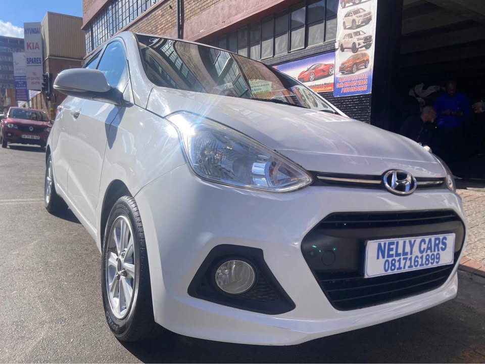 2014 Hyundai i10Grand 1.2 Automatic