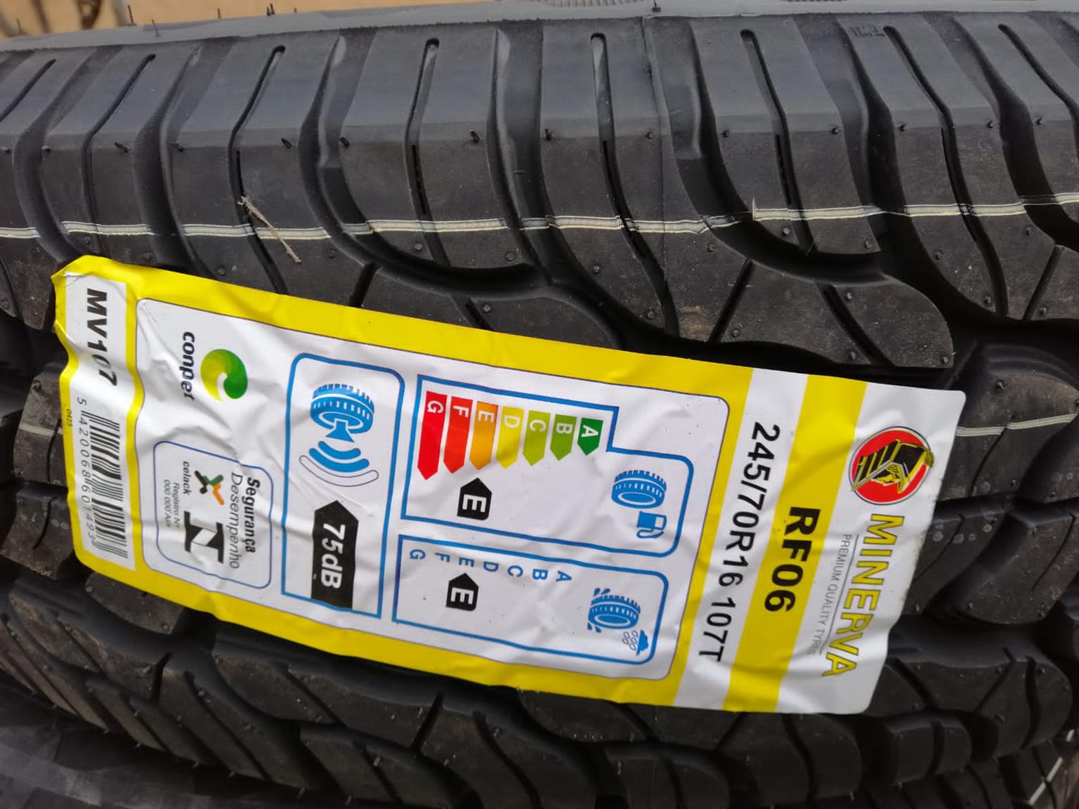 BRAND NEW TYRES. 245/70R16c