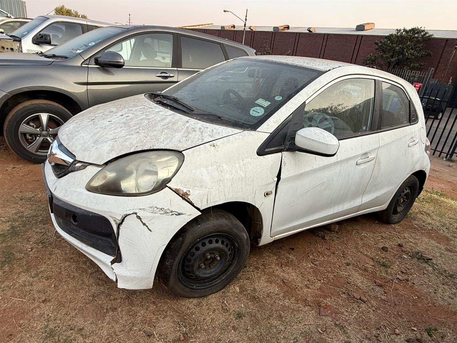 Honda Brio L12 Manual transmission Stripping for spares - Private Seller