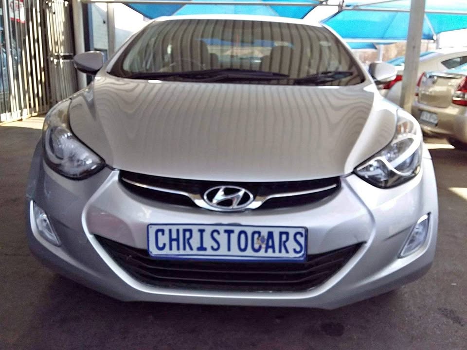 2014 Hyundai Elantra Gls 2014
