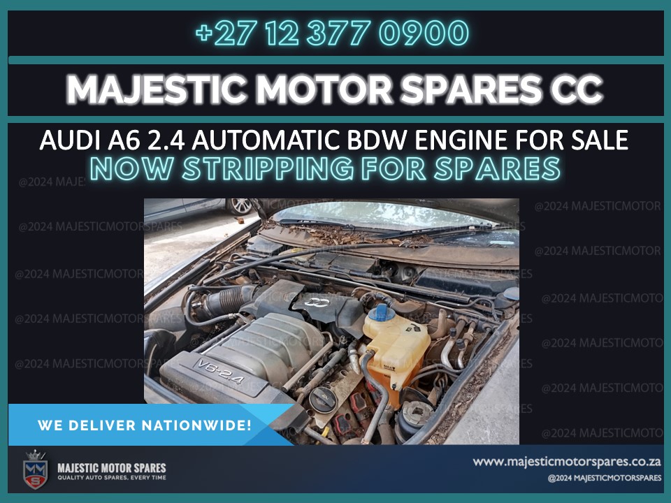 Audi A6 2.4 BDW Engine for Sale | Tested & Reliable Used Engine - Private Seller Audi A6 2.4 BDW Engine for Sale | Tested & Reliable Used Engine - Private Seller