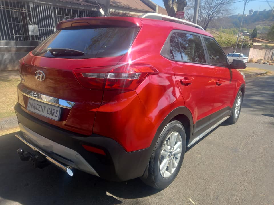 2017 HYUNDAI CRETA 2.0 ENGINE PETROL, AUTOMATIC, MILEAGE 96000KMS, MAROON COLOR