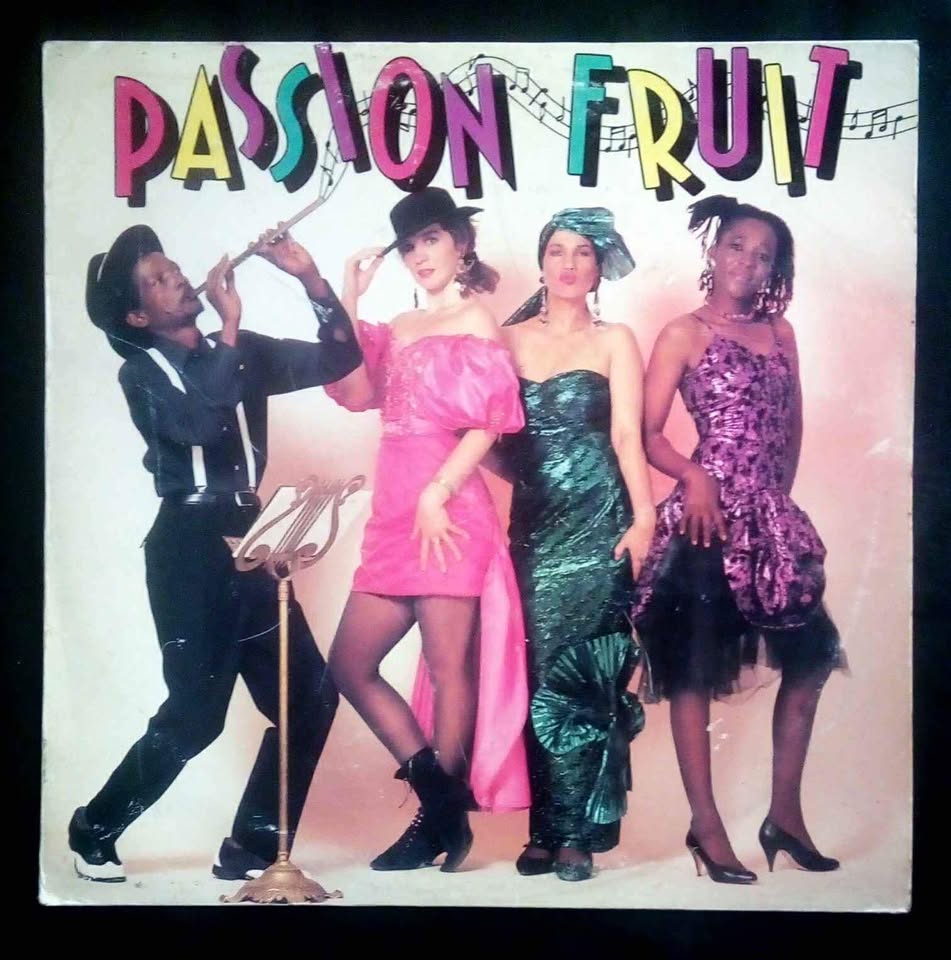 Passion Fruit – Passion Fruit LP Record Passion Fruit – Passion Fruit LP Record