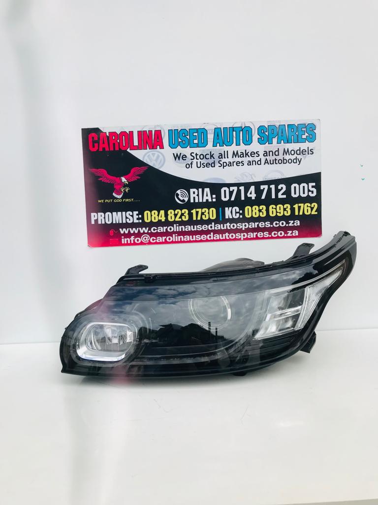 Range Rover Sport (BLACK) xenon headlight - Private Seller Range Rover Sport (BLACK) xenon headlight - Private Seller
