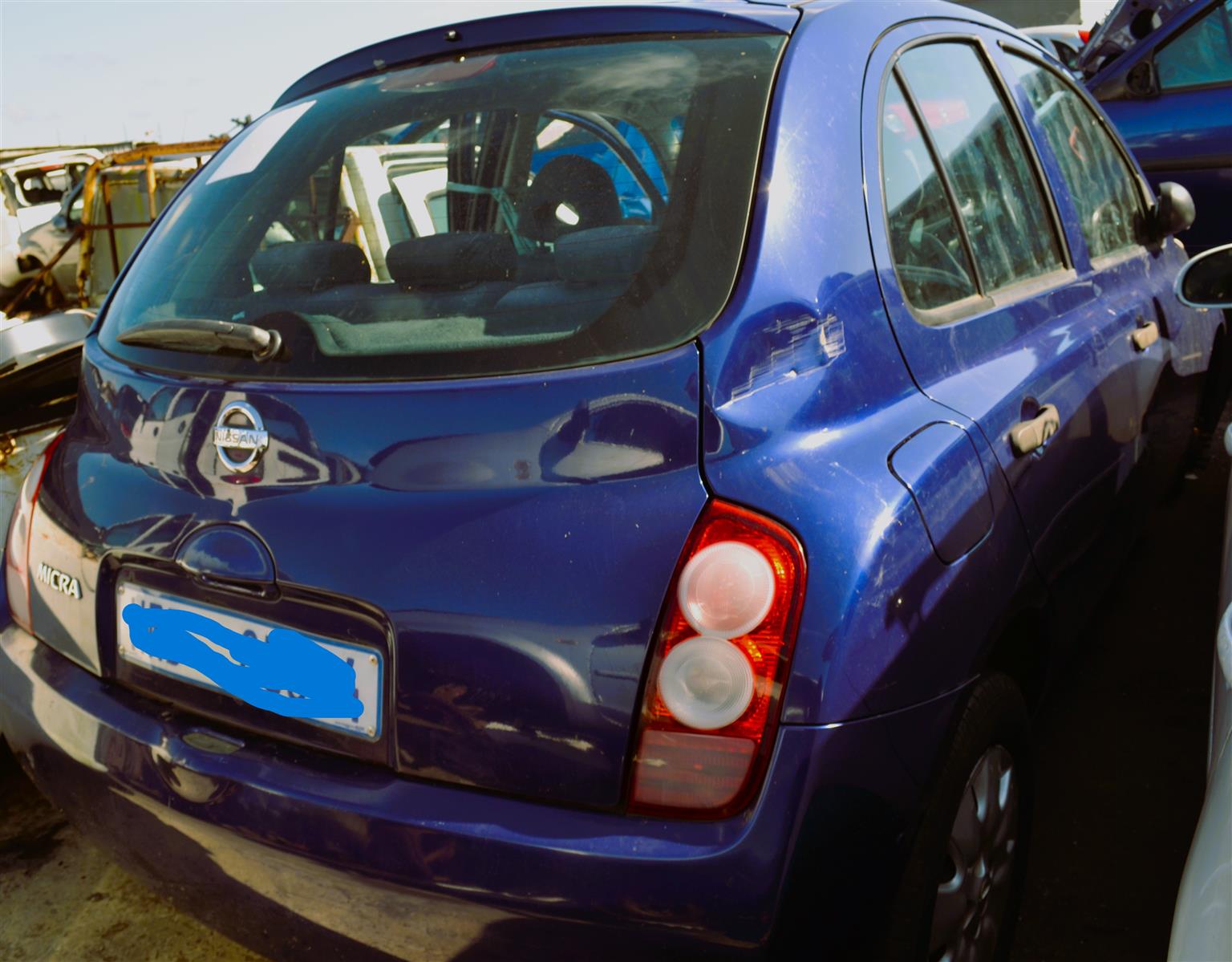 2004 Nissan Micra 1.4 – Stripping for Spares