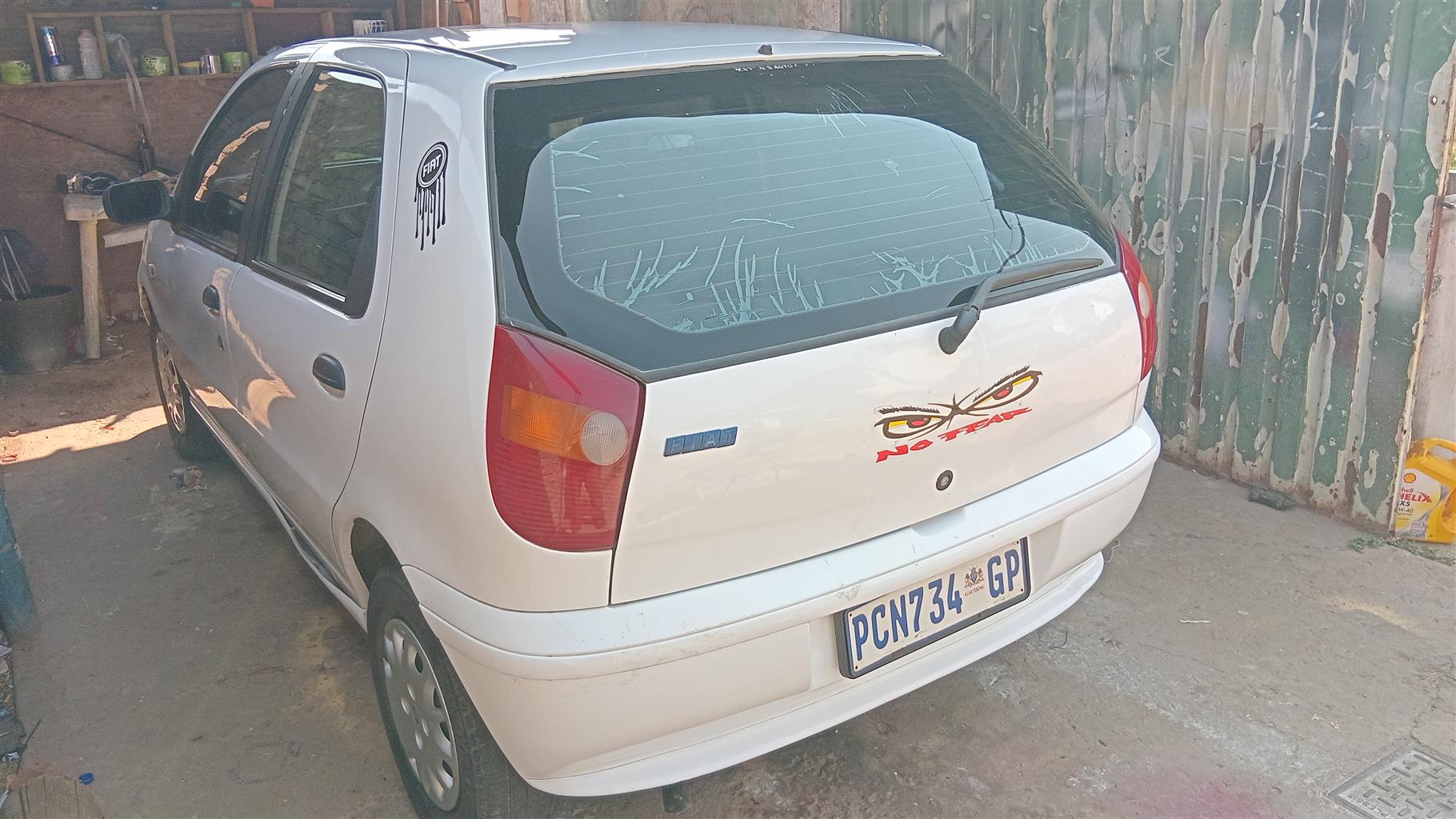 Used 2003 Fiat Palio 1.2 5-door Active - Private Seller Used 2003 Fiat Palio 1.2 5-door Active - Private Seller