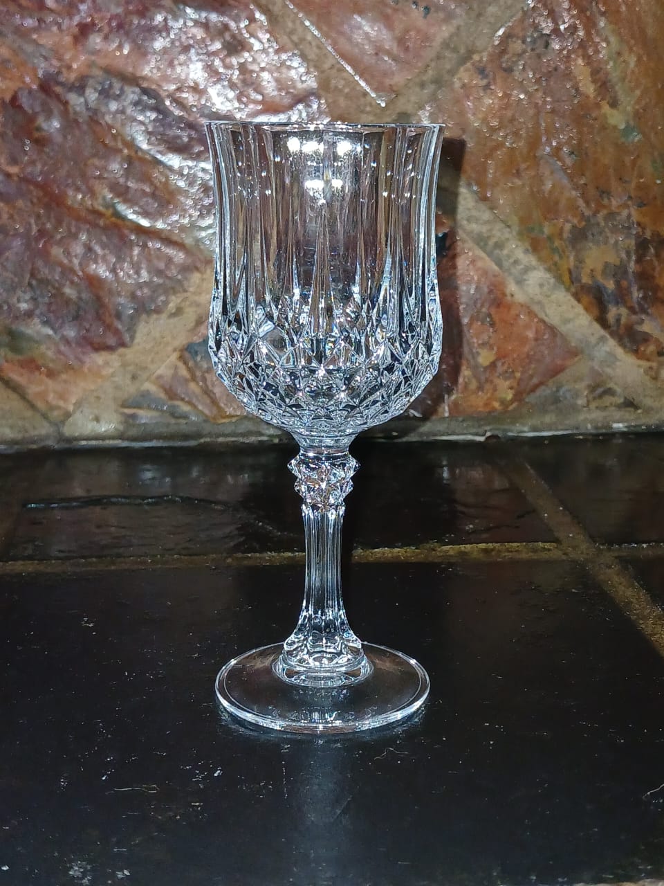 Cristal d’Arques Paris Longchamp  Crystal  Glasses