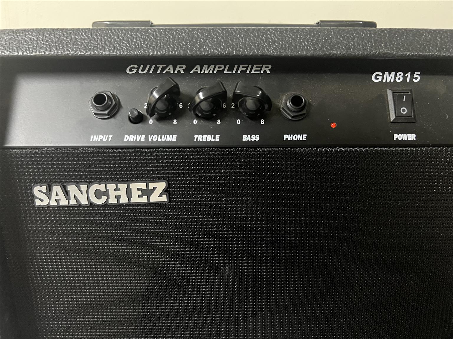 Sanchez Guitar Amplifier GM815