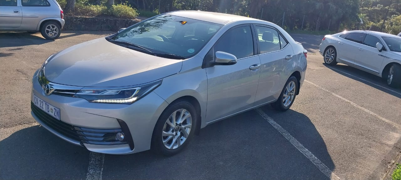 AUTOMATIC 2019 TOYOTA COROLLA, 1.8 EXCLUSIVE, CVT. AUTOMATIC. FACELIFT, TOP OF
