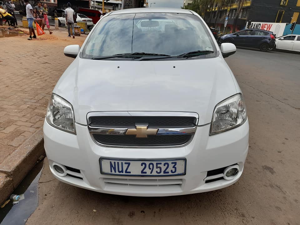 2014 Chevrolet Aveo 1.5 sedan 77000kilos Available