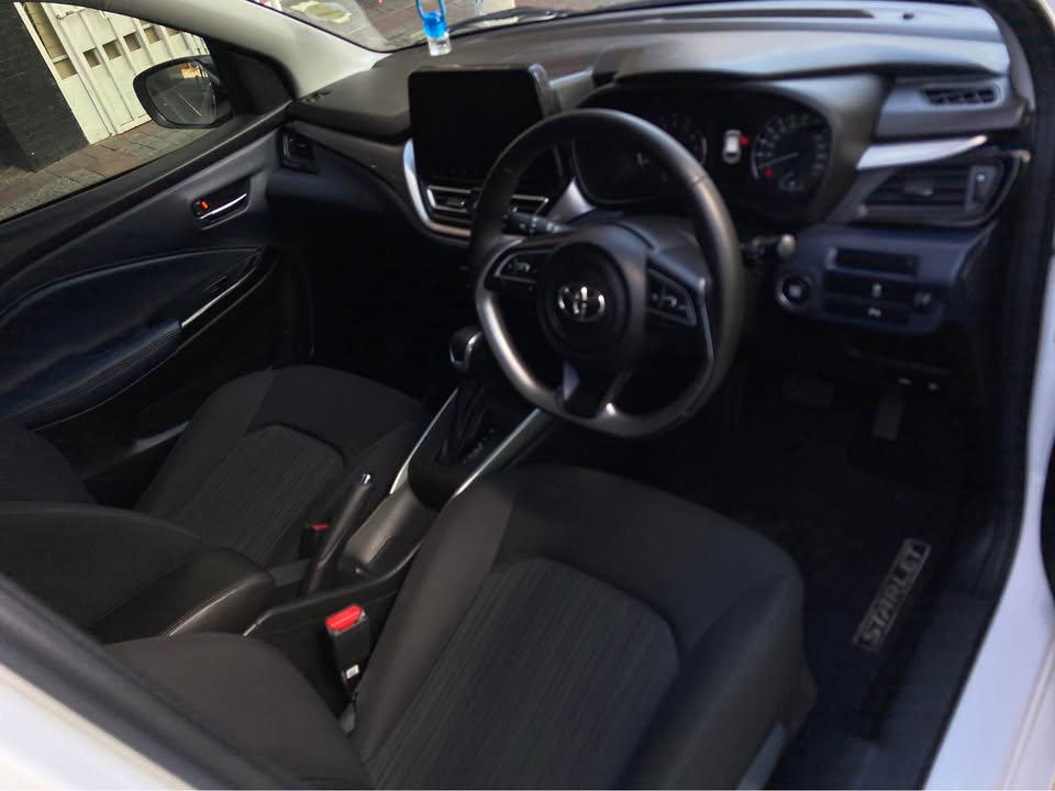 2022 Toyota Starlet 1.5 25.000km Automatic