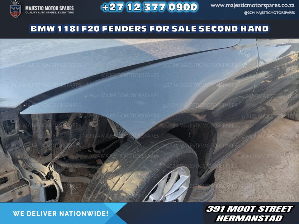 Second-Hand BMW 118i F20 Fender for Sale