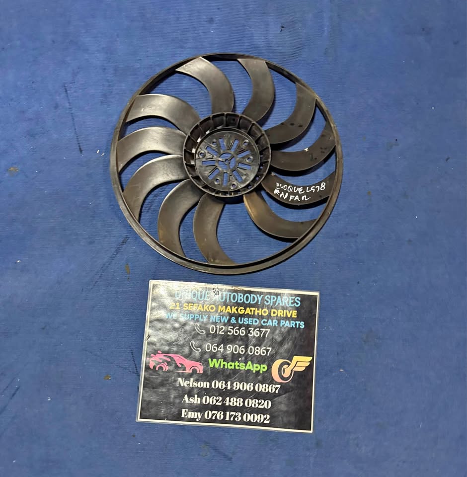 Range Rover Evoque Radiator Fan Blade - Private Seller Range Rover Evoque Radiator Fan Blade - Private Seller