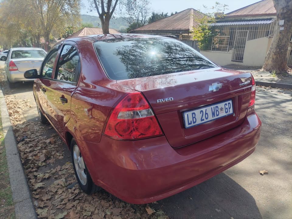 2007 Chevrolet Aveo 1.5
