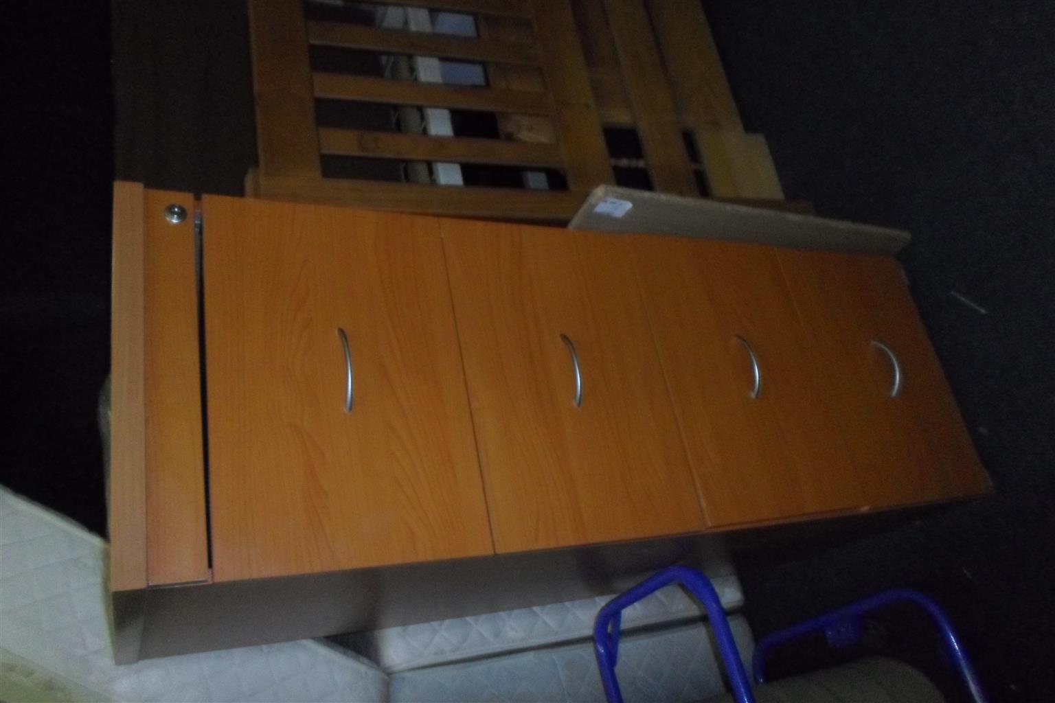 Wooden 4 Drawer Filing Cabinet | Junk Mail