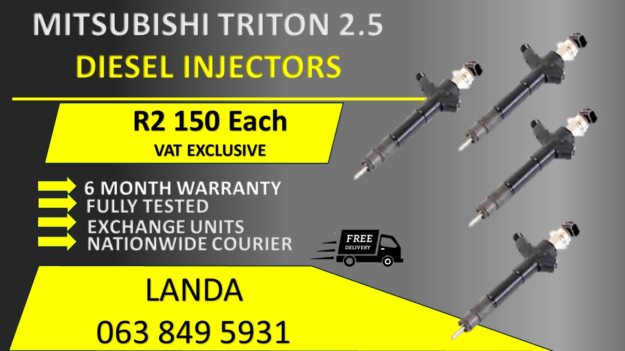 PEUGEOT 206 1.4 HDI DIESEL INJECTORS FOR SALE OR RECON WITH WARRANTY - Private Seller