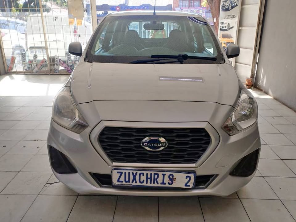 2019 DATSUN GO 1.2 MANUAL 2019 DATSUN GO 1.2 MANUAL