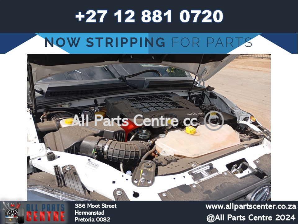 Mahindra Pik up S4 Mhawk Manual Diesel stripping for spares