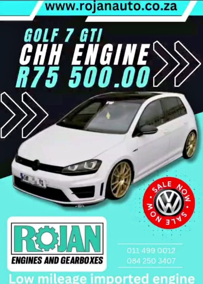 GOLF 7 GTI CHH ENGINE - Private Seller GOLF 7 GTI CHH ENGINE - Private Seller
