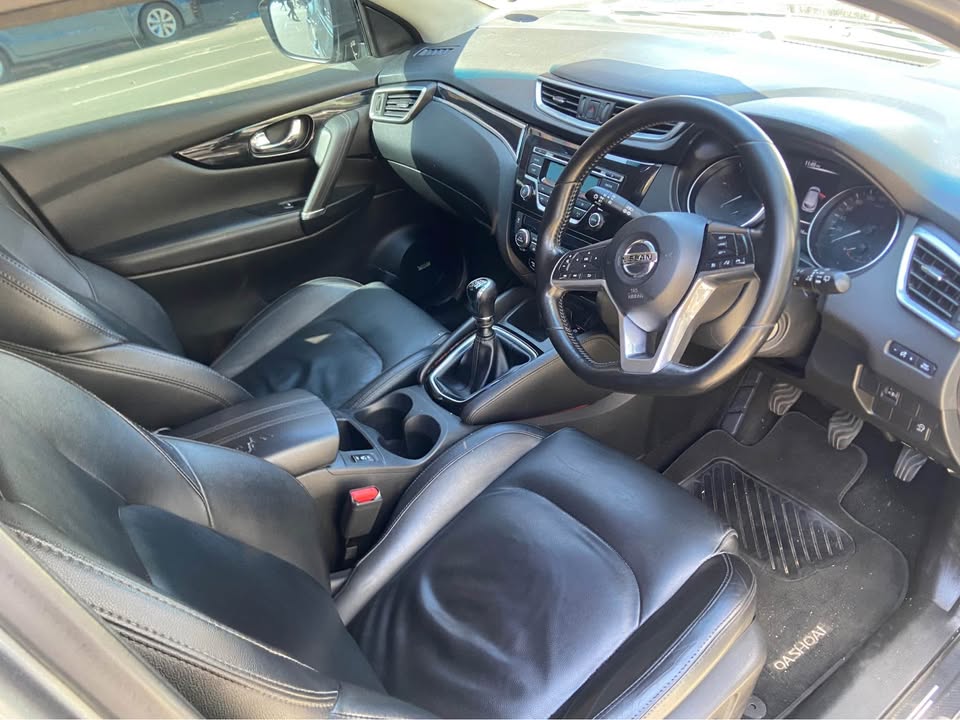 2018 Nissan Qashqai 166000km Diesel 1.6 TDCI Manual FSH