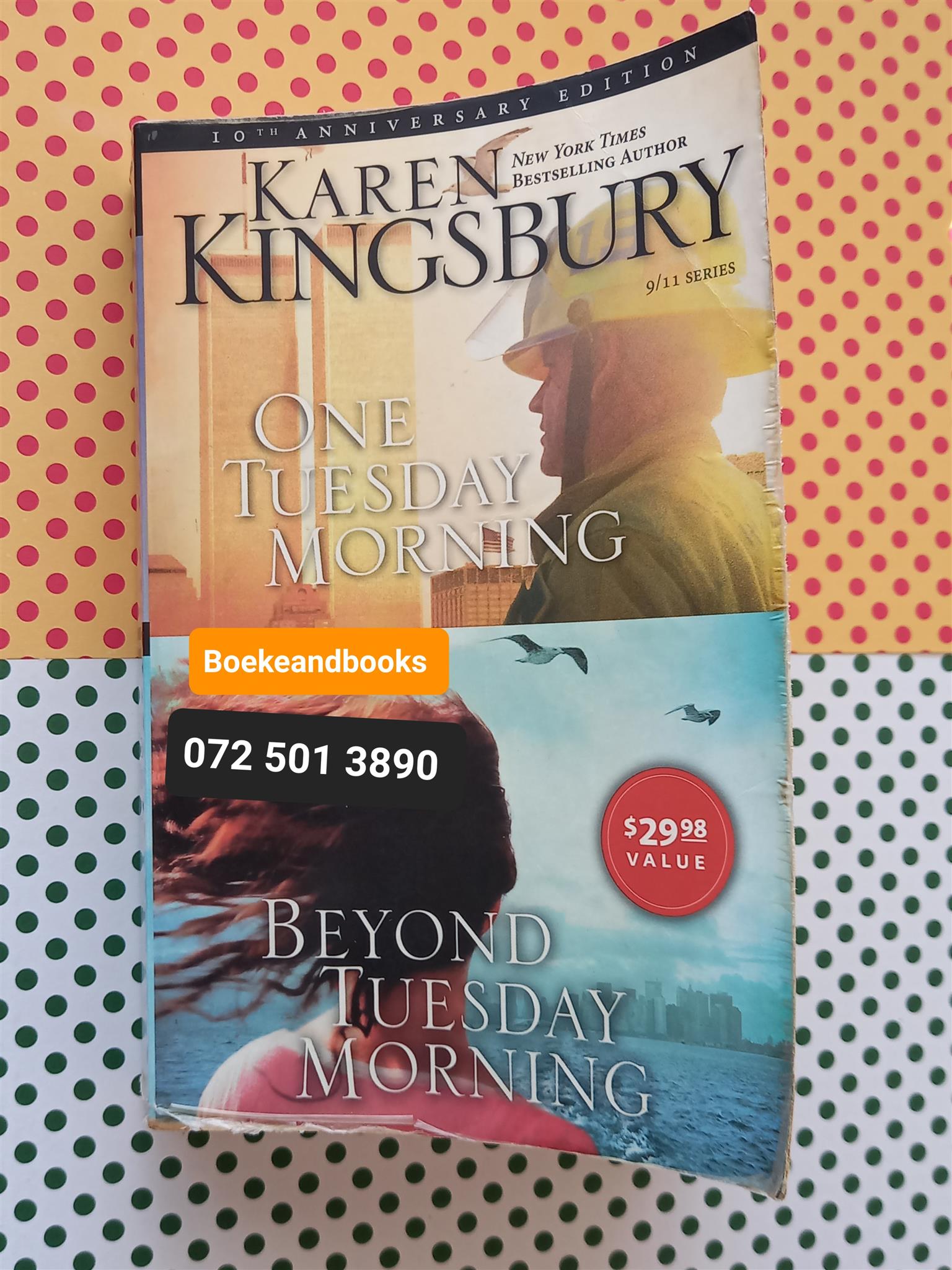 2 In 1 - 9/11 Series Book 1 And Book 2 - Karen Kingsbury.