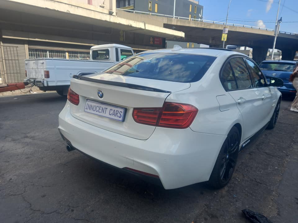 2013 BMW F30 320d DIESEL, AUTOMATIC, MILEAGEWHITE COLOUR, PRICE