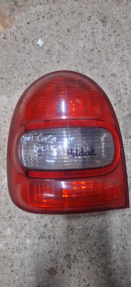 Opel corsa lite tail lights available Call or whatsapp Wesley - Private Seller Opel corsa lite tail lights available Call or whatsapp Wesley - Private Seller
