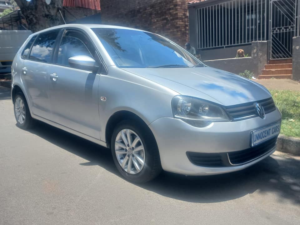 2017 VW POLO VIVO HATCHBACK 1.4 PETROL, MANUAL, SILVER COLOR, MILEAGE 68000KMS