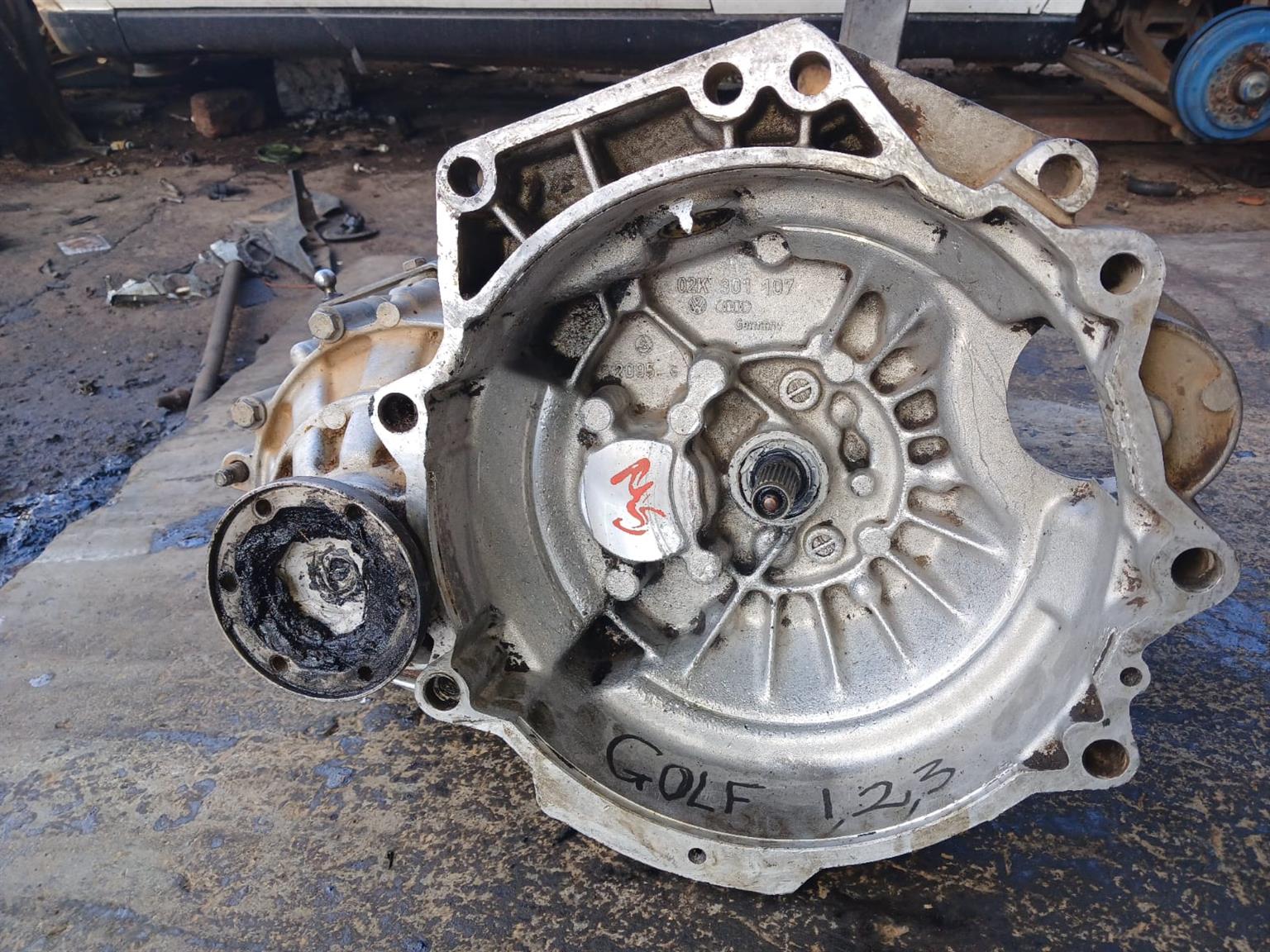 VW GOLF 1 2 3 GEARBOX 5 SPEED FOR SALE - Private Seller VW GOLF 1 2 3 GEARBOX 5 SPEED FOR SALE - Private Seller