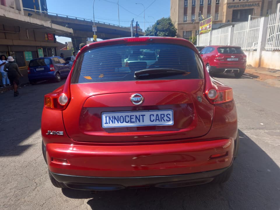 2013 NISSAN JUKE 1.6 PETROL, MANUAL TRANSMISSION
