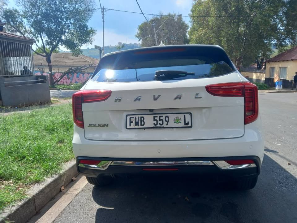 2022 Haval Jolion 1.5 Petrol, Automatic, White, 32000kms, Service history