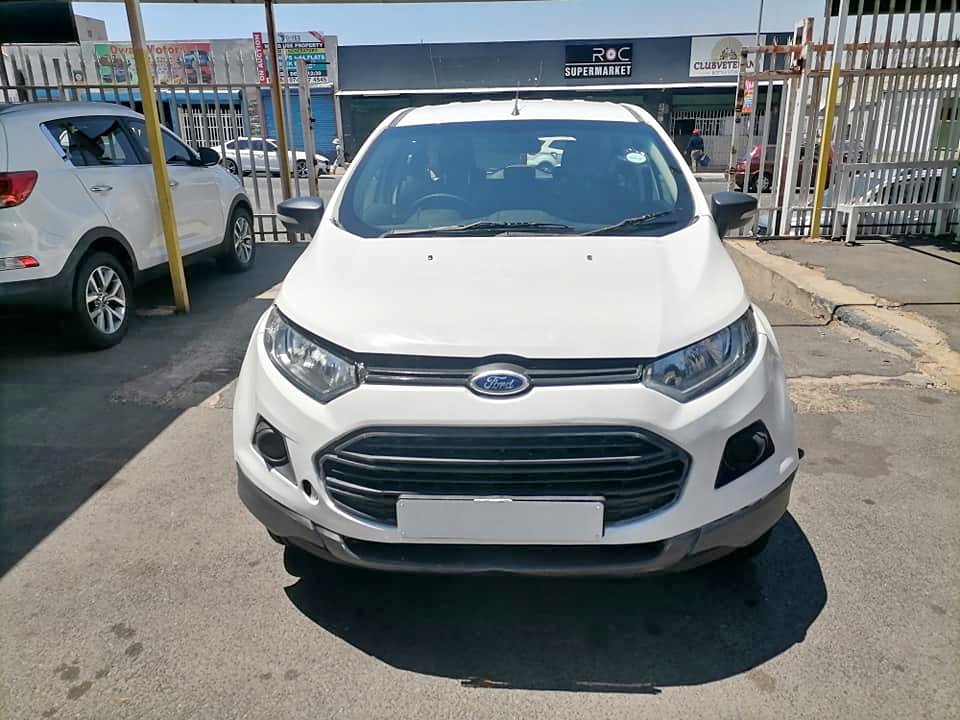 2013 Ford Ecosport 1.5 Manual with a Spare key