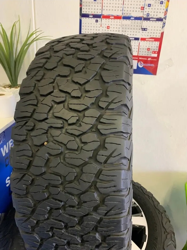 VW Amarok 20" magwheel and tyres - Private Seller VW Amarok 20" magwheel and tyres - Private Seller
