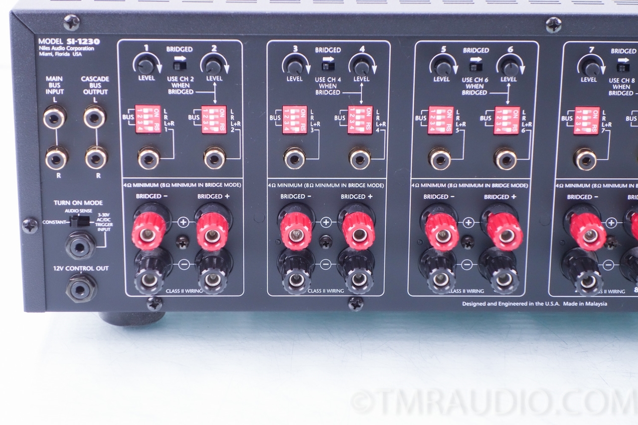 6 Rooms Amplifier