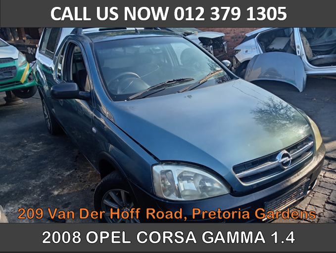 2008 OPEL CORSA GAMMA 1.4 SPARES FOR SALE - Private Seller 2008 OPEL CORSA GAMMA 1.4 SPARES FOR SALE - Private Seller