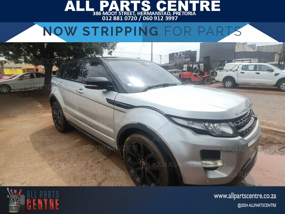 Range Rover 2013 Evoque 2.2 Diesel automatic stripping for spares