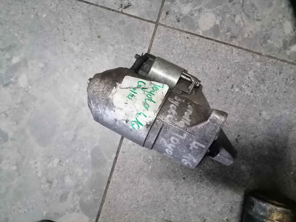 Toyota corolla Starter - Private Seller Toyota corolla Starter - Private Seller
