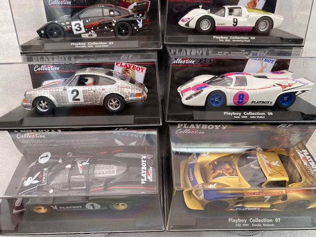 Playboy Fly slot cars Play Boy