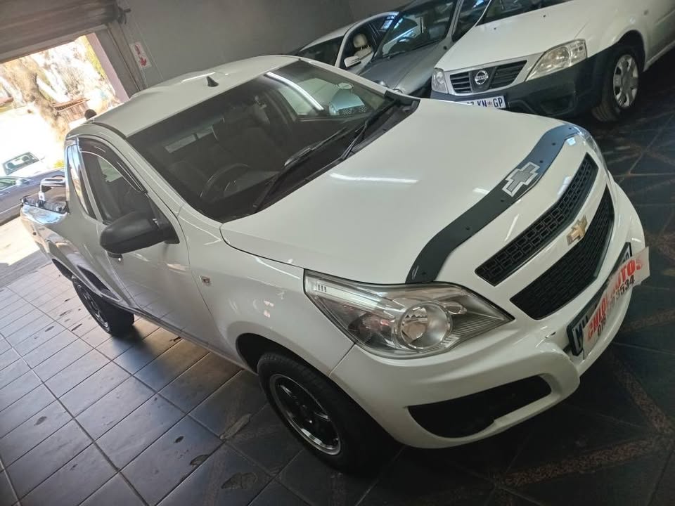 2017 Chevrolet Utility 1.4Manual white color