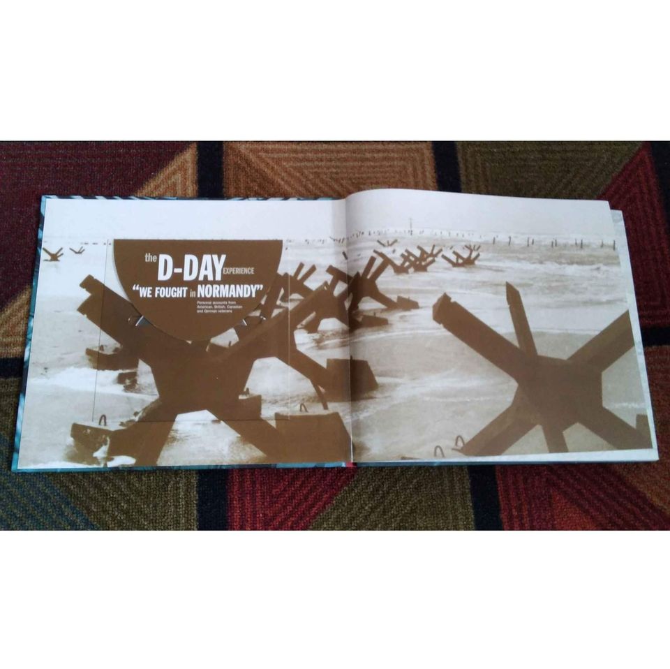 Book: 6 June 1944 Imperial War Museum's D-Day Experience by Richard Holmes