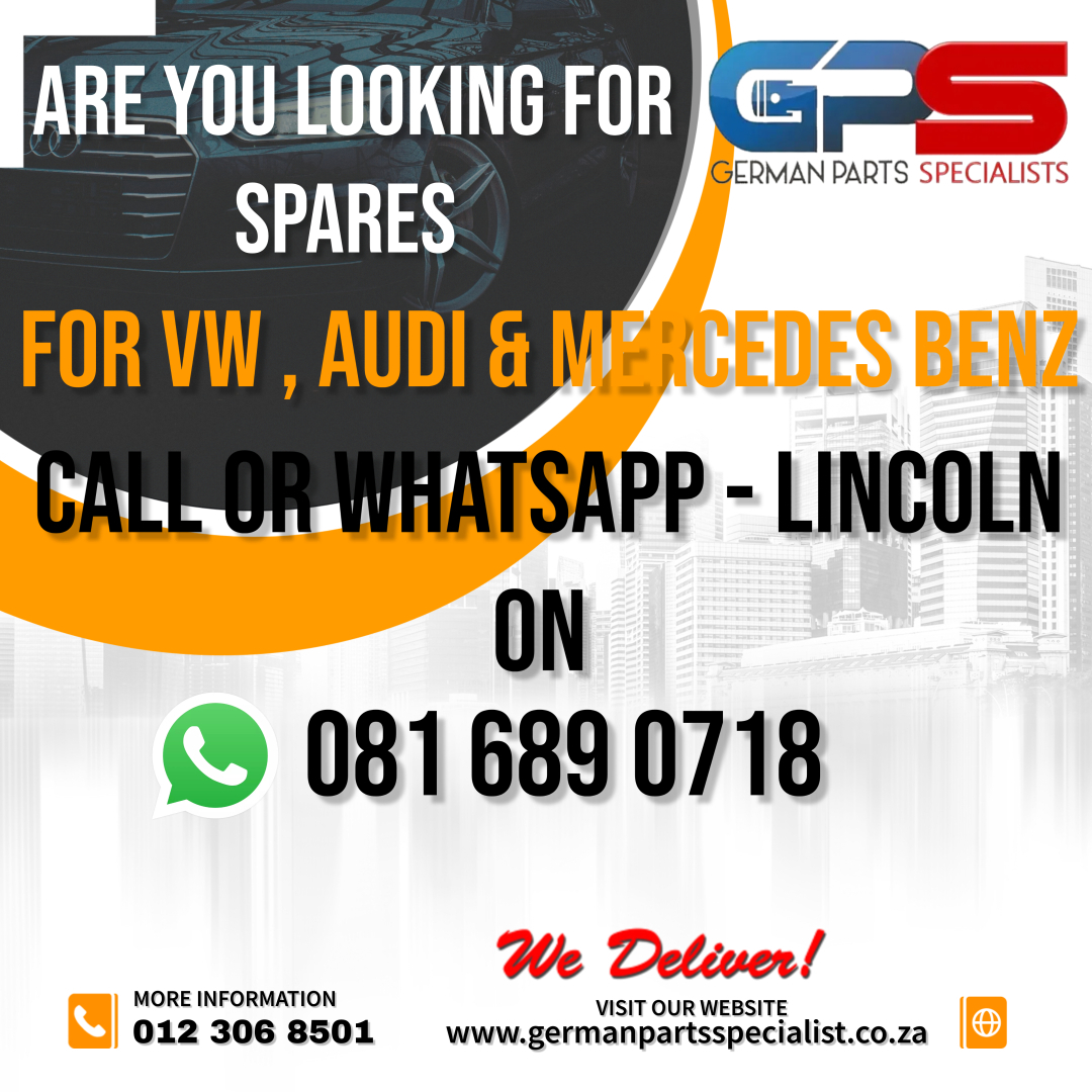 Looking for Spares for Your VW, Mercedes-Benz, or Audi - Private Seller