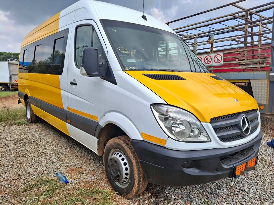 2012 Merc Benz 515 CDI 22 Seater Sprinter with only , in Krugersdorp (Vat Incl) Call Jay