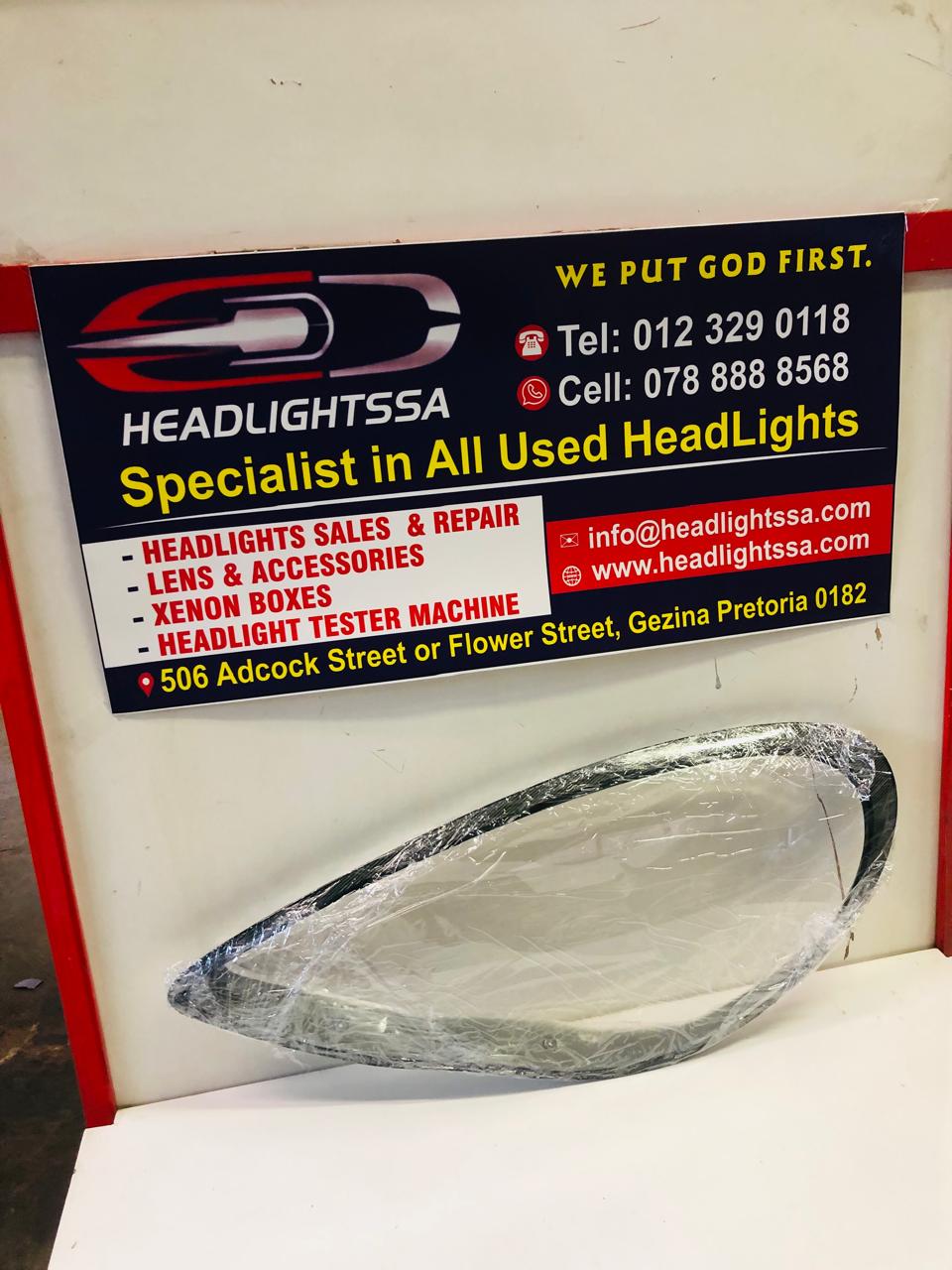 Porsche Panamera left side headlight replacement lens (2011) - Private Seller Porsche Panamera left side headlight replacement lens (2011) - Private Seller