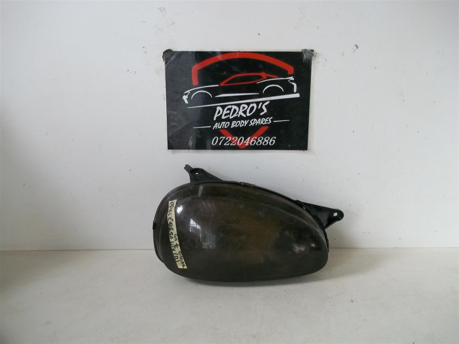 Opel Corsa Lite '96-'07 right headlight - Private Seller Opel Corsa Lite '96-'07 right headlight - Private Seller