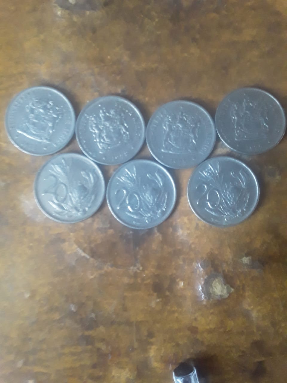 Zar rare and old coins