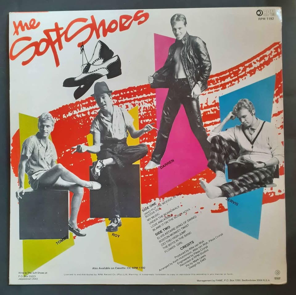 Soft Shoes - Soled Out LP Record