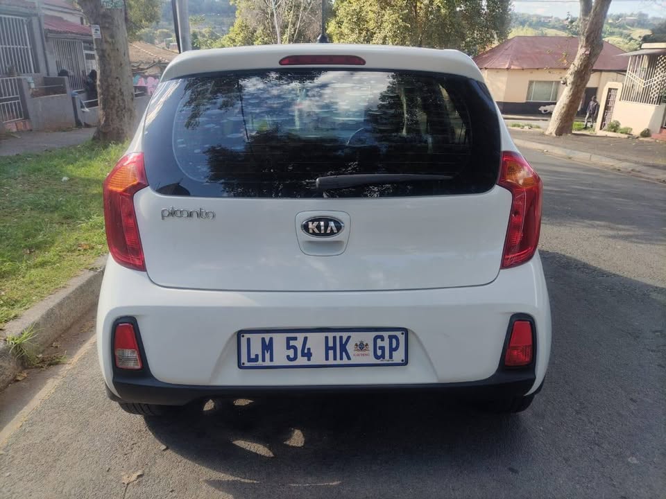 2016 Kia Picanto 1.2
