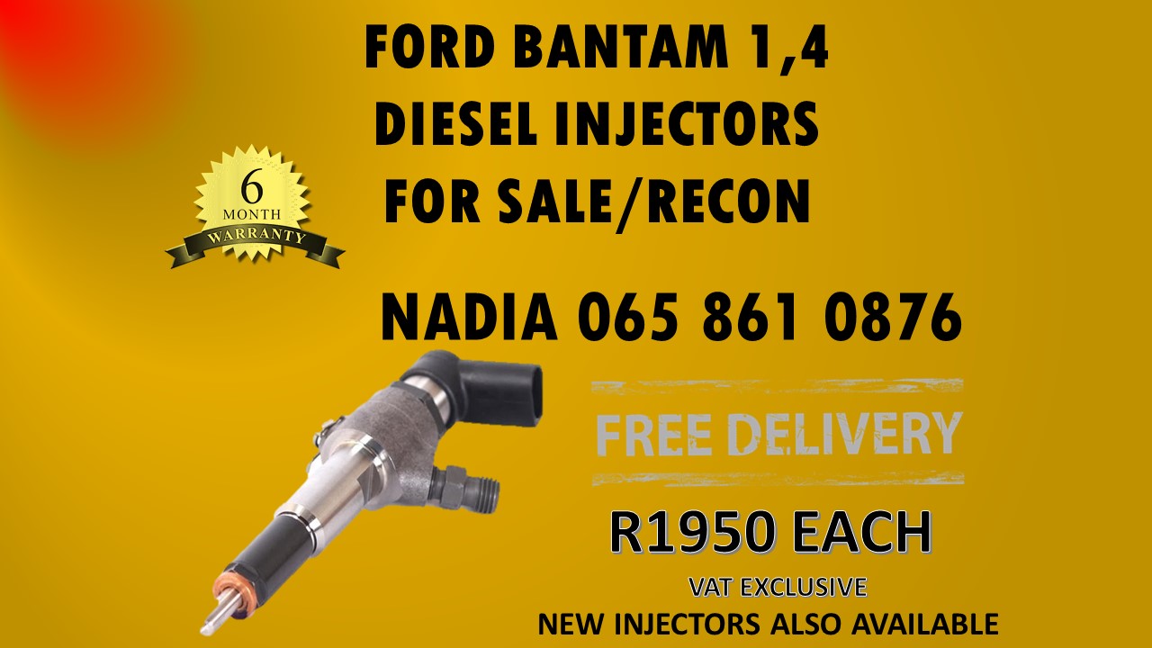 FORD BANTAM 1.4 DIESEL INJECTORS FOR SALE - NATIONWIDE - Private Seller FORD BANTAM 1.4 DIESEL INJECTORS FOR SALE - NATIONWIDE - Private Seller